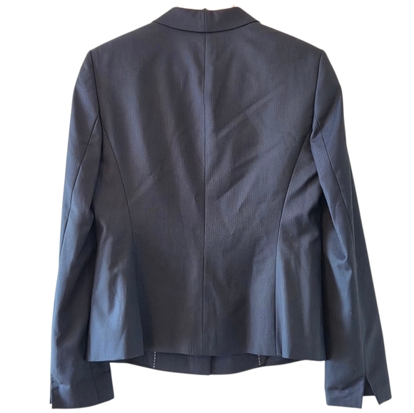 Hugo Boss Jalanda Professional Virgin Wool Classic Suit Jacket Blazer Size 6 - Picture 2 of 9